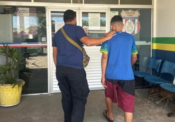 Filho é preso por perseguir e ameaçar o próprio pai idoso em Parintins