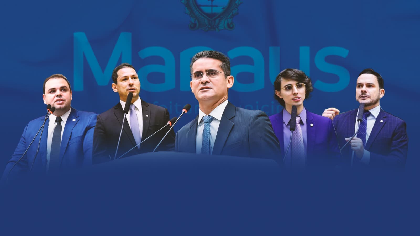 Primeiro confronto na TV gera expectativa no debate dos candidatos à prefeitura de Manaus