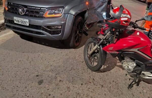 Motorista de app morre em grave acidente na Av. Torquato Tapajós