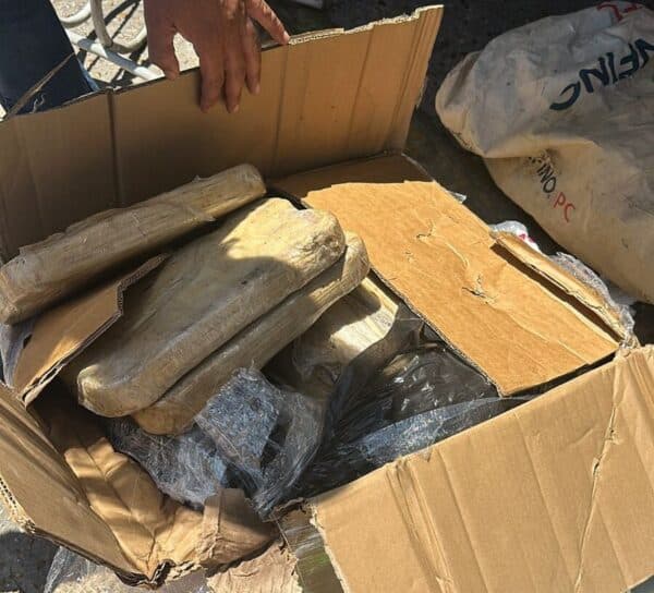 VÍDEO: Motorista é preso com 1,2 tonelada de drogas em Manaus