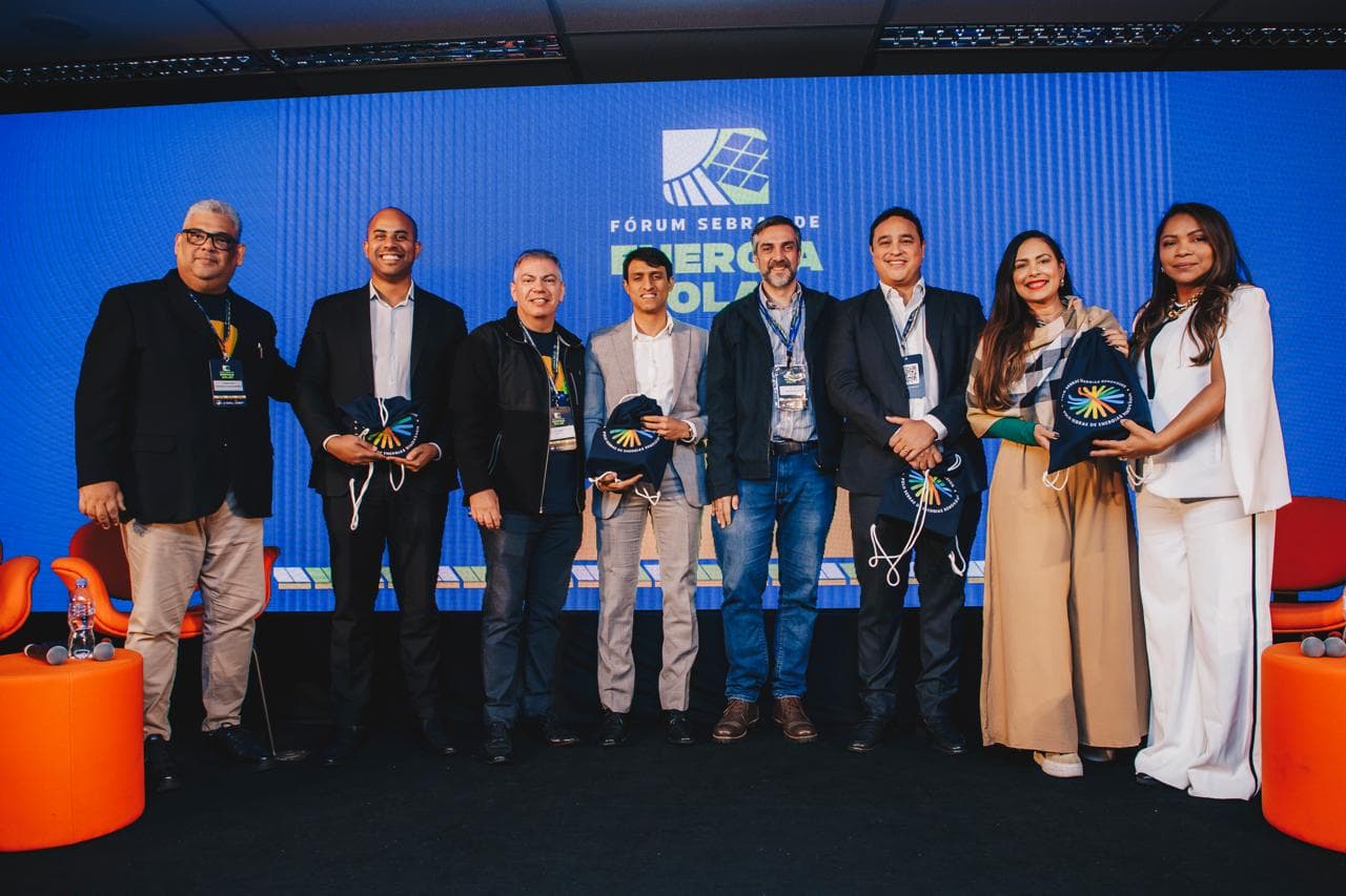 Energia solar: Amesolar participa de eventos de tendências mundiais para o setor
