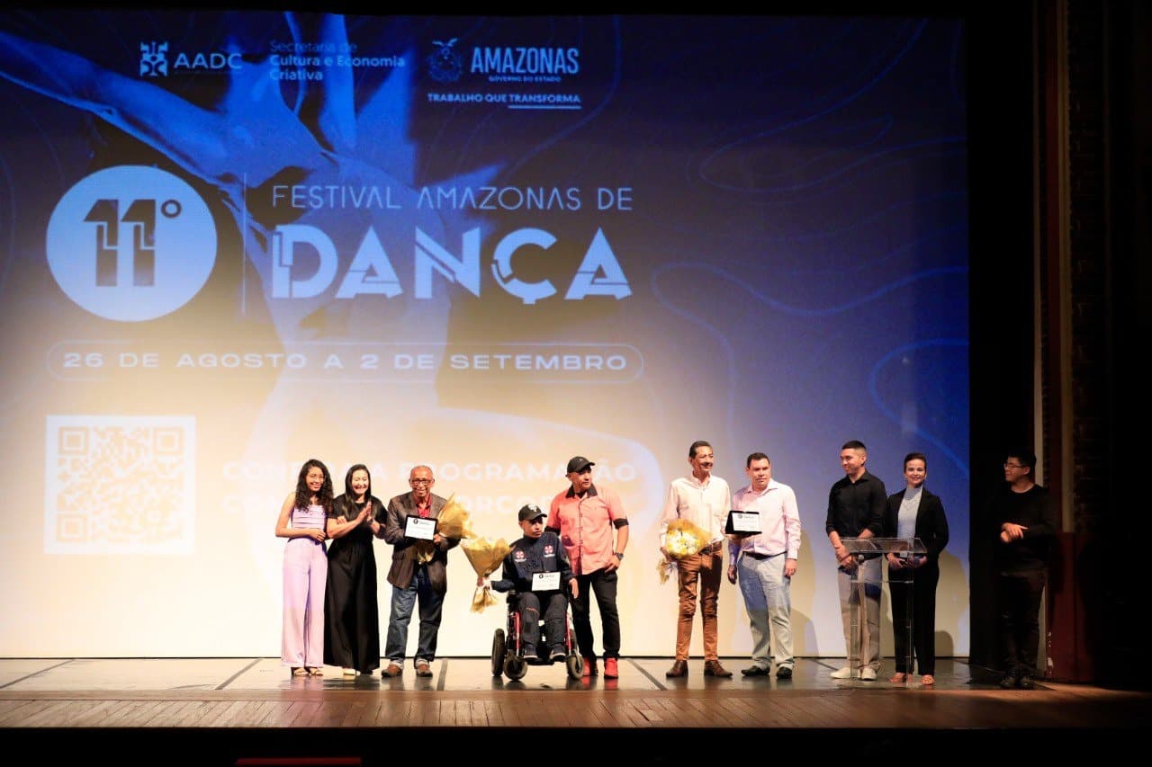 12ª edição do Festival Amazonas de Dança começa nesta sexta-feira com homenagens e espetáculos