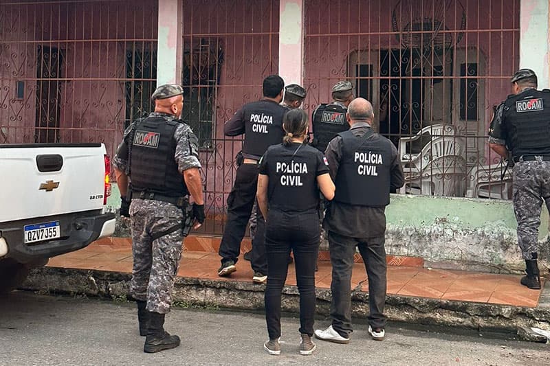 Operação Shamar: cinco homens são presos por crimes distintos em Parintins