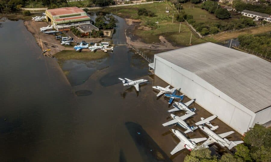 Anac libera R$ 425 milhões à concessionária do Aeroporto Salgado Filho no RS
