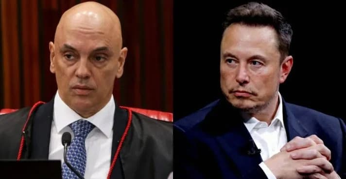 Maioria dos brasileiros vê motivação política na suspensão do X, diz AtlasIntel