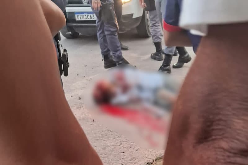 Suposto ‘olheiro’ do CV é executado na comunidade Parque São Pedro, em Manaus