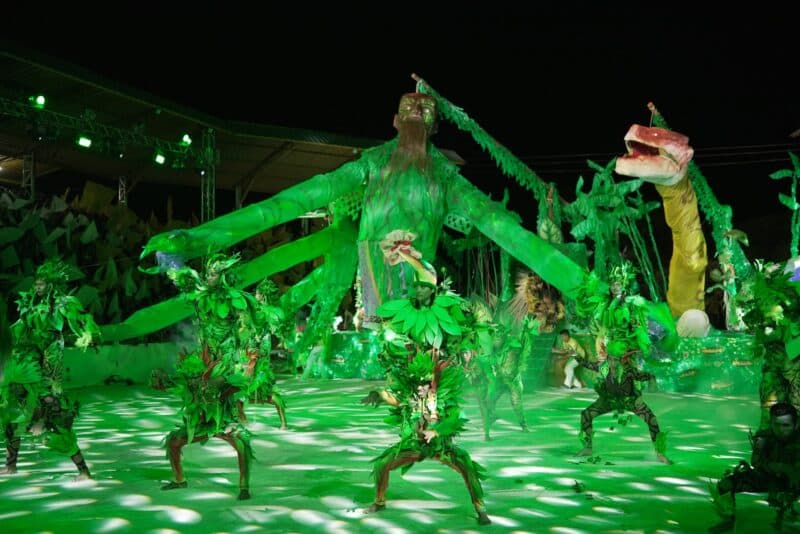 Bumbá Espalha Emoção, Quadrilha do Bairro de Lourdes e Pássaro Jaçanã são campeões do Festival do Mocambo