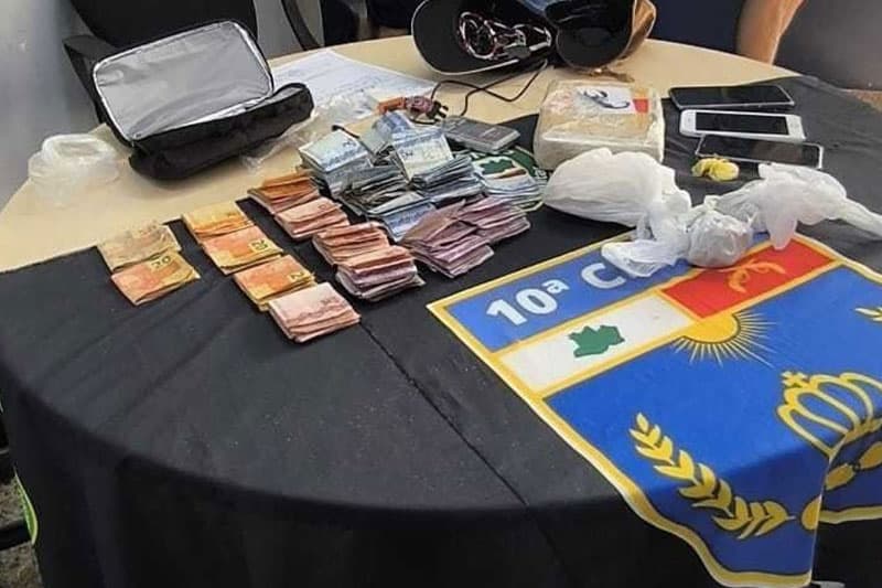 Seis homens são presos com drogas nas zonas Centro-Oeste e Norte de Manaus