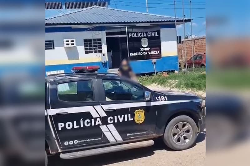 Em Careiro da Várzea, dois homens são presos por abusarem sexualmente de filha e enteadas