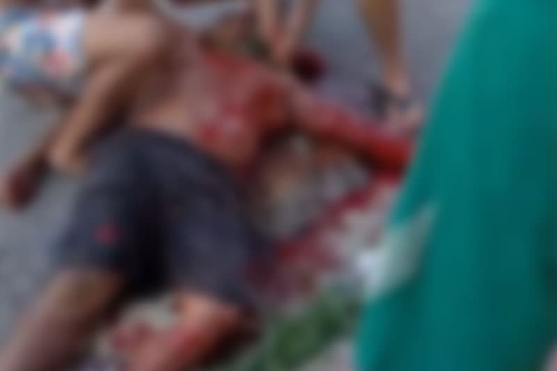 Mulher é presa após tentar matar homem a golpes de faca na zona Norte de Manaus