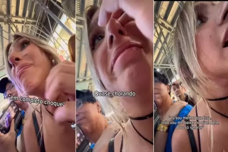 VÍDEO: Influenciadora brasileira é atacada em Nova York; “Volte para o seu país”