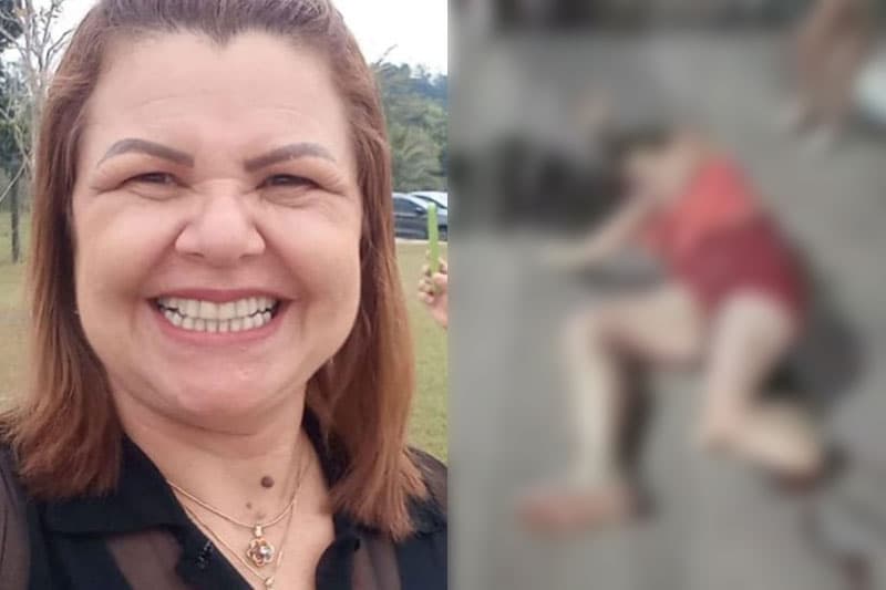 Mulher que teve perna decepada ao ser atropelada morre em hospital de Manaus