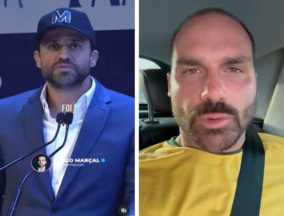 VÍDEO: No X, Eduardo Bolsonaro volta a criticar Pablo Marçal: “Discurso desenhado por marketeiro”
