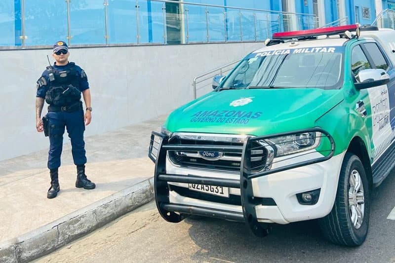 Operação Shamar prende homem por agredir companheira em Manaus