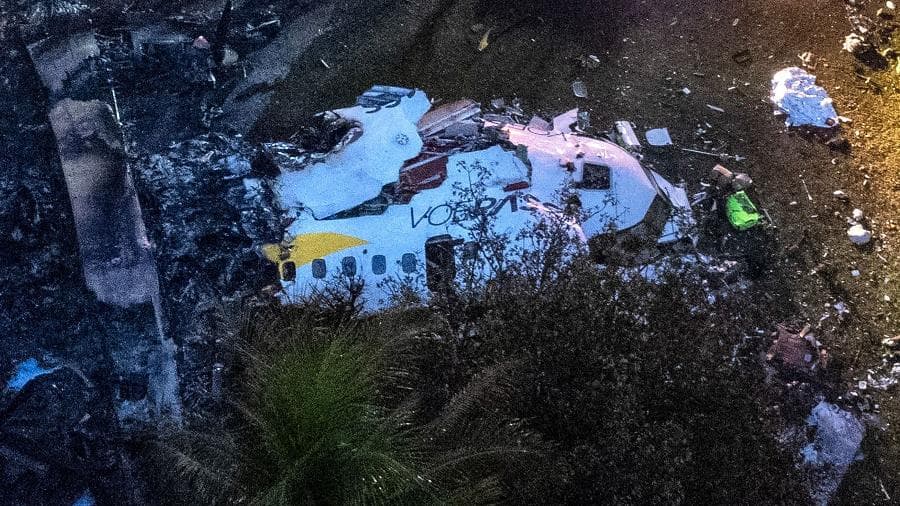 Queda de avião em Vinhedo (SP): Companhia confirma mais uma morte, e total vai a 62