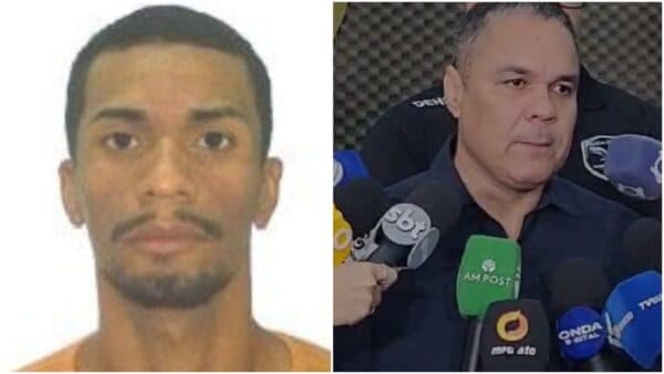 “Nós iremos te caçar e você vai pagar por esse crime”, diz secretário sobre 3° suspeito de linchar motorista em Manaus