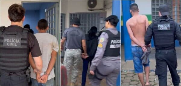 Operação prende grupo que matou homem por dívida do tráfico de drogas em Humaitá