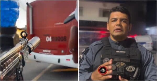 VÍDEO: Polícia alerta sobre o perigo do uso de armas de gel em Manaus