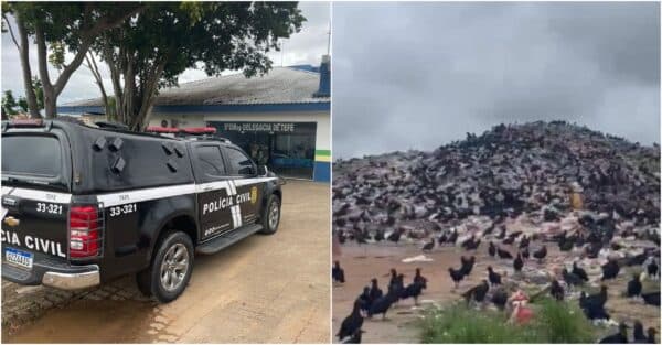 Padrasto estupra enteada em lixão no município de Tefé