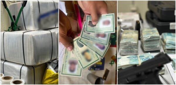 Operação desarticula grupo criminoso e causa R$ 4,5 milhões de prejuízo ao tráfico de drogas em Manaus