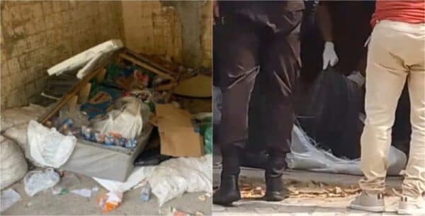 Corpo desovado em garagem abandonada do Centro é de mulher; vítima foi espancada