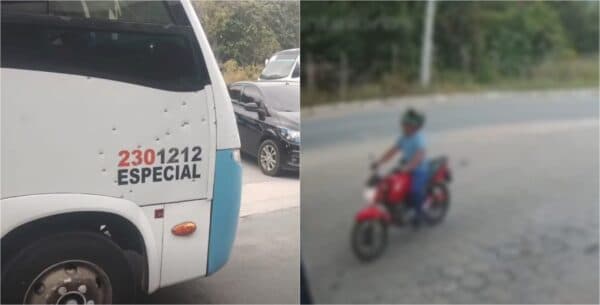 VÍDEO: Suspeitos de ‘metralharem’ rota do Distrito são presos em Manaus