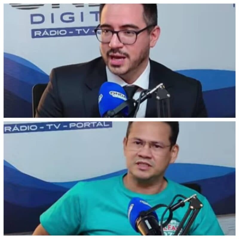 Bate boca na CMM termina em briga na justiça entre Alfaia e Guedes