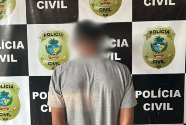 Suspeito de estuprar enteadas e colocar fogo na mulher é preso em Goiás