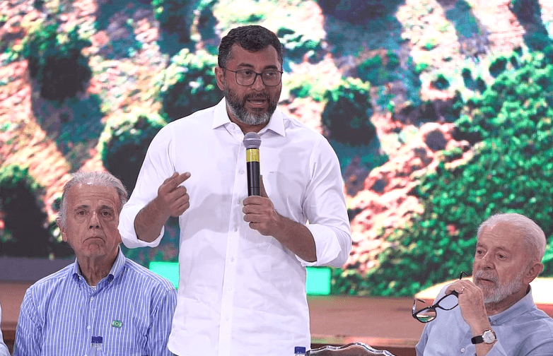 VÍDEO: Em encontro com Lula, Wilson Lima reforça compromisso ambiental para garantir pavimentação da BR-319