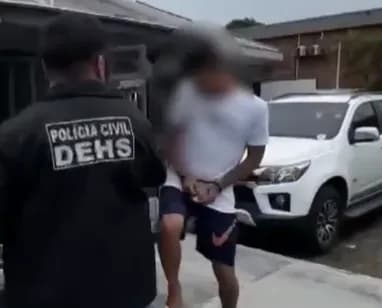Lutador é preso por matar a pedradas atual namorado da ex em Manaus