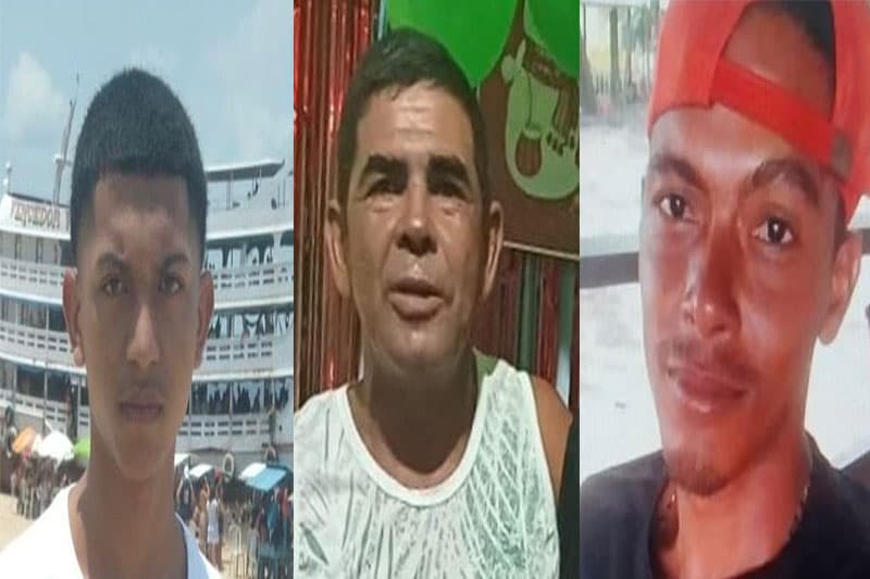 Polícia Civil procura por três homens desaparecidos em Manaus