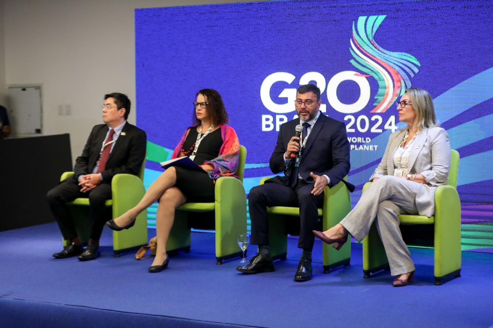 Reunião do G20: Defesa do meio ambiente e anúncios de investimentos do governo do AM marcaram último dia de encontro