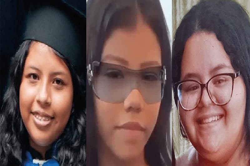 PC-AM divulga imagem de três pessoas desaparecidas em Manaus