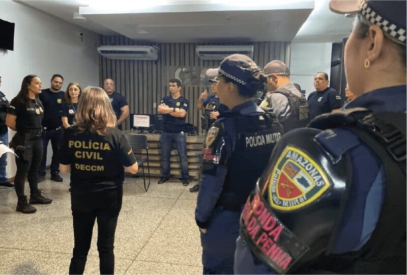 Operação Shamar: balanço aponta 31 presos suspeitos de crimes contra a mulher