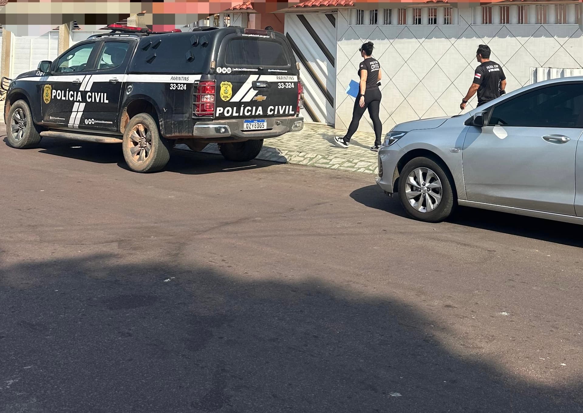 Polícia Civil prende homem por estupro de adolescente de 13 anos, em Parintins