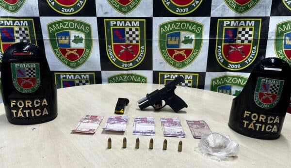 Polícia apreende 8 armas de fogo no Amazonas