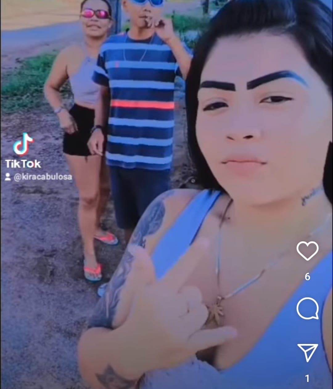 Grávida morta com 8 tiros postava fotos em apologia à facção criminosa em Roraima