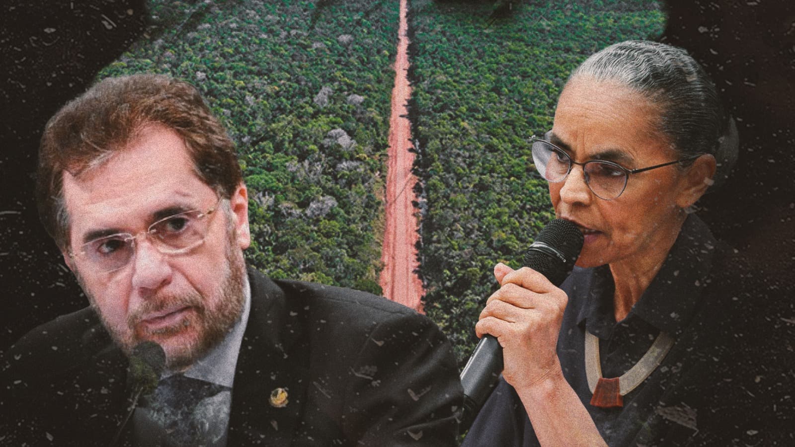 Pavimentação da BR-319: “Ela é contra sim. Não esconde isso de ninguém”, diz Plínio Valério sobre Marina Silva