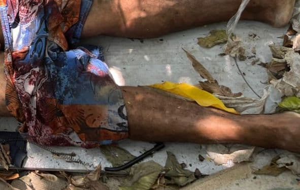 VÍDEO: Corpo é encontrado em matagal no conjunto Eldorado