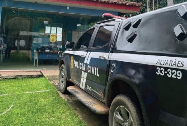 Suspeito de furtar mais de 20 casas é preso no município de Alvarães