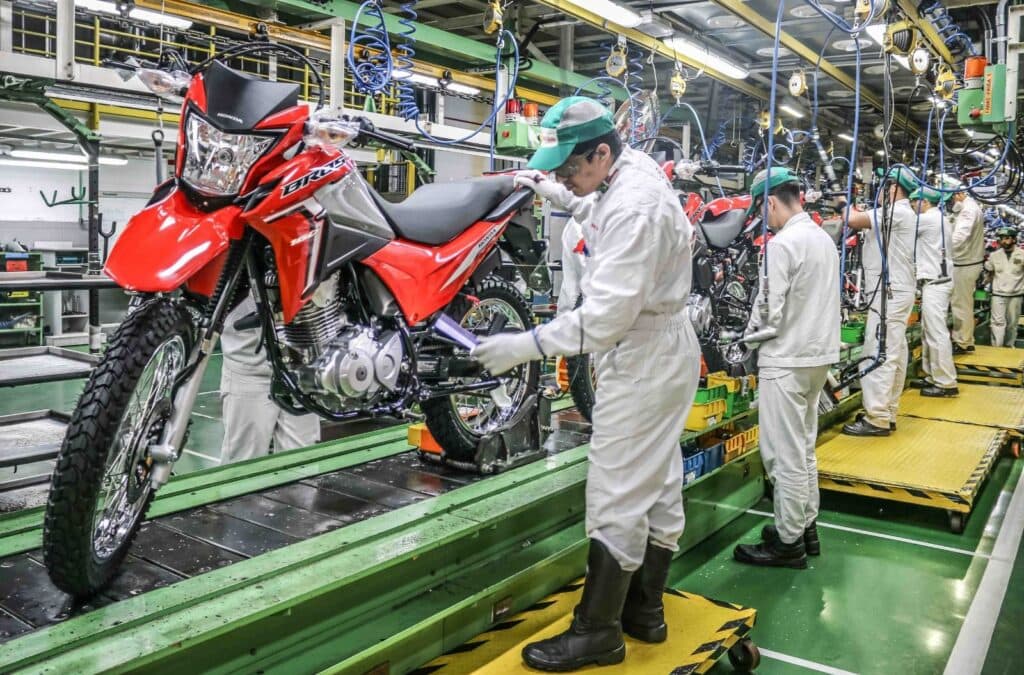 Faturamento do Polo Industrial de Manaus bate recorde em setembro e alcança R$ 167,9 bi em 2025