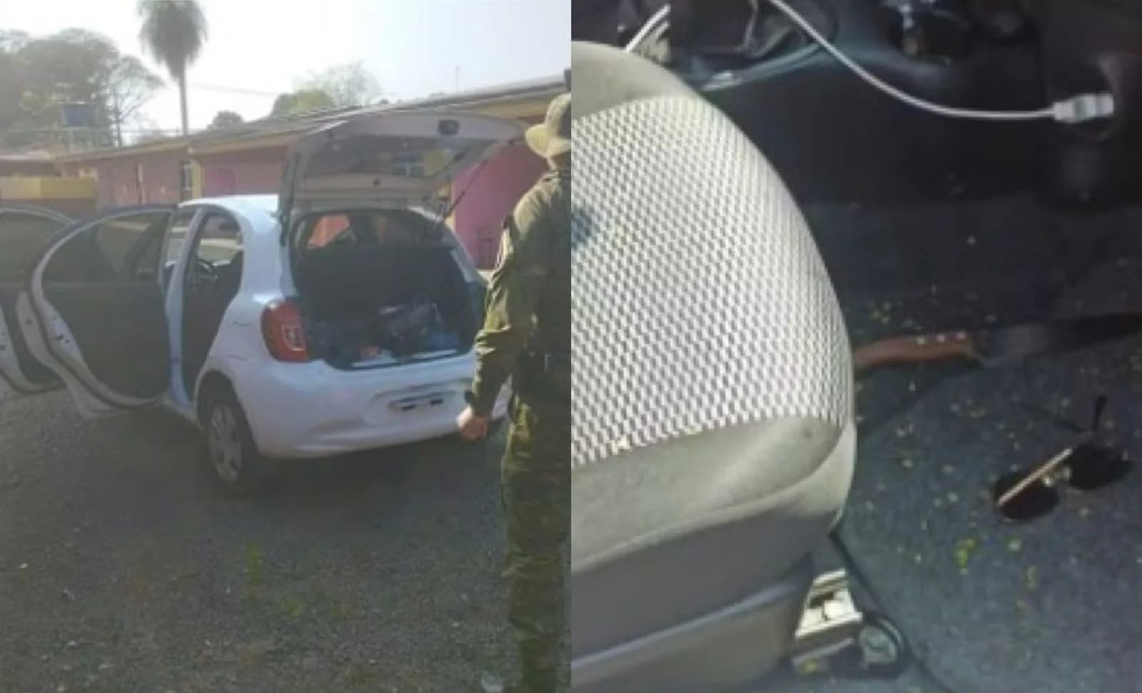 Homem é preso após matar esposa e o suposto amante dela em SC