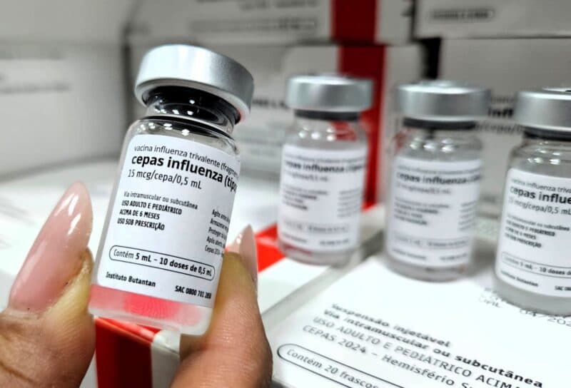 Começa hoje campanha de vacinação contra influenza no Amazonas; saiba onde se vacinar