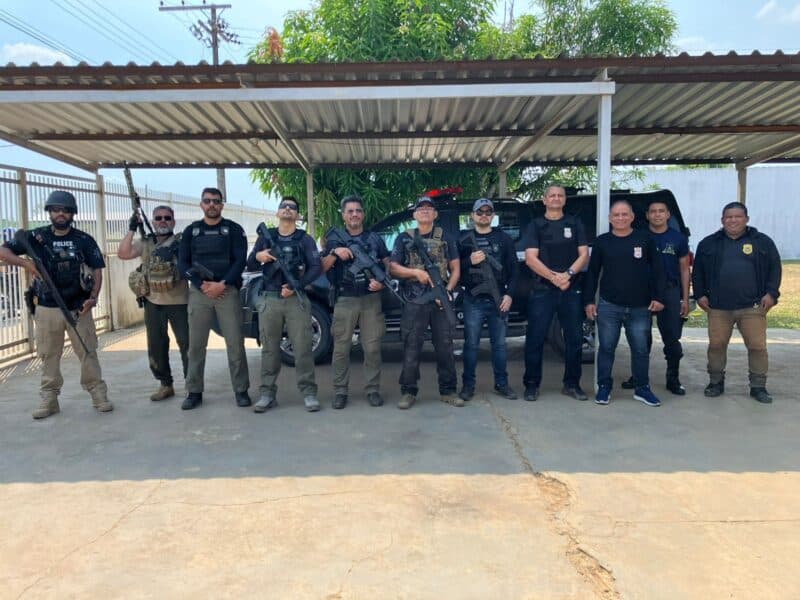 Em Urucurituba, dois homens são presos por agressão a ex-companheiras