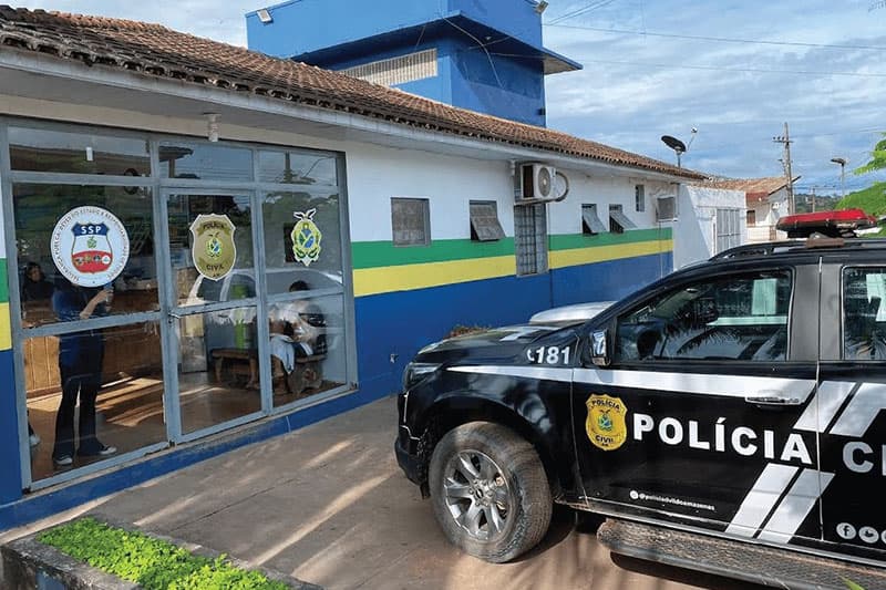Homem é preso por homicídio qualificado em Presidente Figueiredo, AM