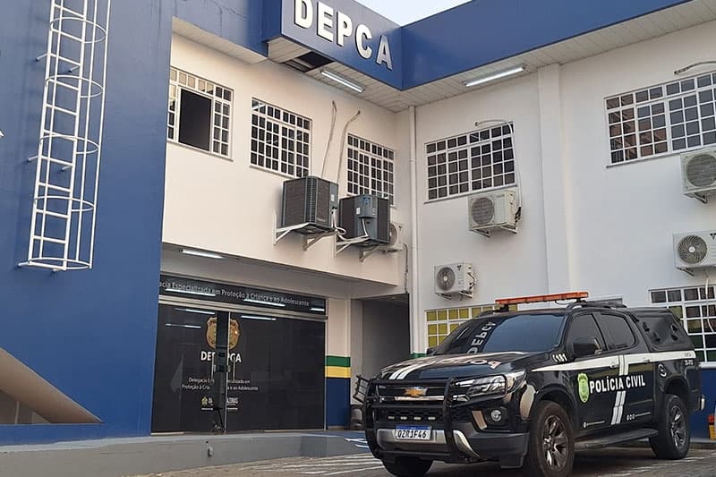 Em Manaus, idoso é preso após tocar nas nádegas de criança com oferta de chocolate