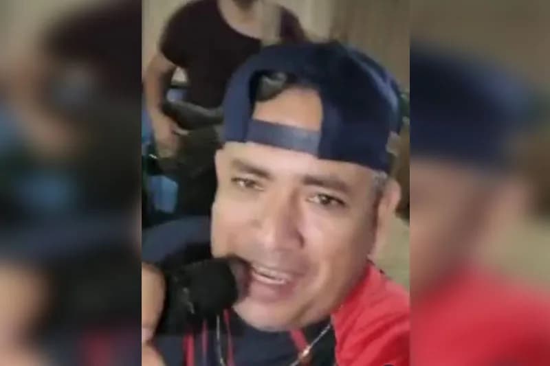 Cantor Heliel Serginho é a vítima que morreu esmagada por carreta no Distrito Industrial