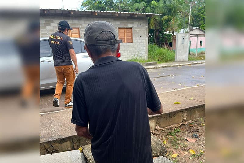 Em Santa Isabel do Rio Negro, avô condenado por estuprar neta é preso