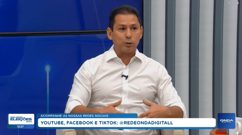 Ramos cutuca rivais e explica proposta de construir “Hospital Municipal do Idoso”