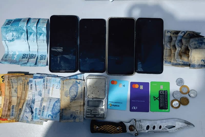 Dupla que saiu de Benjamin Constant para Atalaia do Norte para vender drogas é presa